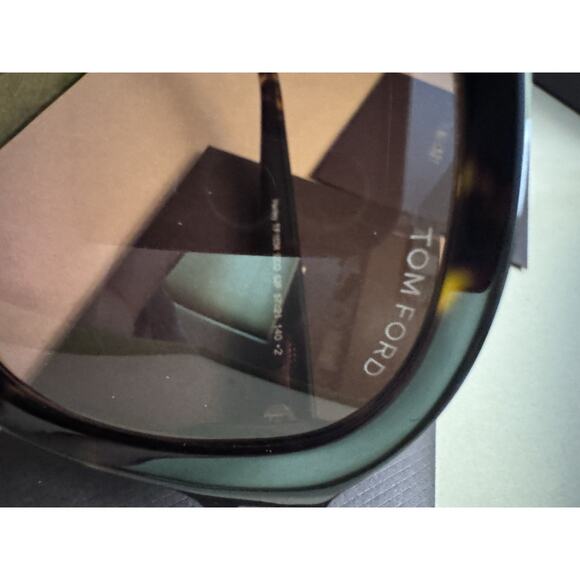 Tom Ford Women\'s Sunglasses Dark Havana Full Rim Frame Brown Lens FT1034 52F main image 9